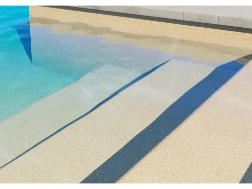 Пленка ПВХ (лайнер) (рулон 1,65*25 м.) CGT AQUASENSE GOLDEN RIVIERA 1,8 мм. (песочная, рельеф)