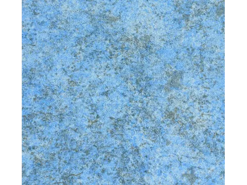 Пленка ПВХ (лайнер) (рулон 1,65*25 м.) CGT AQUASENSE Granit Blue 1,7 мм. (голубой мрамор, рельеф)