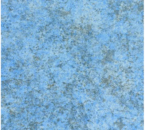 Пленка ПВХ (лайнер) (рулон 1,65*25 м.) CGT AQUASENSE Granit Blue 1,7 мм. (голубой мрамор, рельеф)