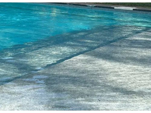Пленка ПВХ (лайнер) (рулон 1,65*25 м.) CGT AQUASENSE Granit Grey 1,8 мм. (серый гранит, рельеф)