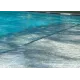 Пленка ПВХ (лайнер) (рулон 1,65*25 м.) CGT AQUASENSE Granit Grey 1,8 мм. (серый гранит, рельеф)