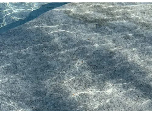 Пленка ПВХ (лайнер) (рулон 1,65*25 м.) CGT AQUASENSE Granit Grey 1,8 мм. (серый гранит, рельеф)