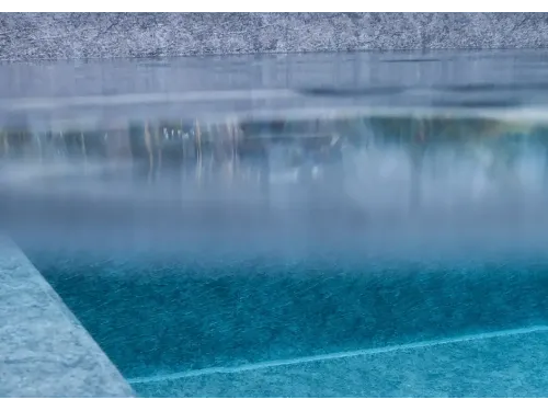 Пленка ПВХ (лайнер) (рулон 1,65*25 м.) CGT AQUASENSE Granit Grey 1,8 мм. (серый гранит, рельеф)