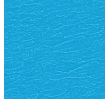 Пленка ПВХ (лайнер) (рулон 1,65*25 м.) CGT AQUASTONE Adriatic Blue 1,8 мм. (синяя, рельеф)