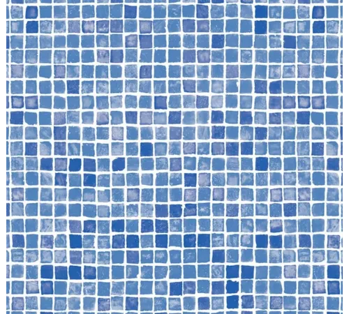 Пленка ПВХ (лайнер) (рулон 1,65*25 м.) CGT P4000 1,5 мм Mosaic (светлая мозаика)