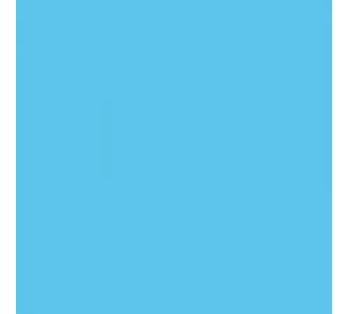 Пленка ПВХ (лайнер) (рулон 1,65*25 м.) CGT PF3000 1,5 мм. Adriatic (голубая)