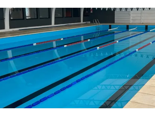 Пленка ПВХ (лайнер) (рулон 2,05*25 м.) CGT PF3000 1,5 мм. Adriatic (голубая)