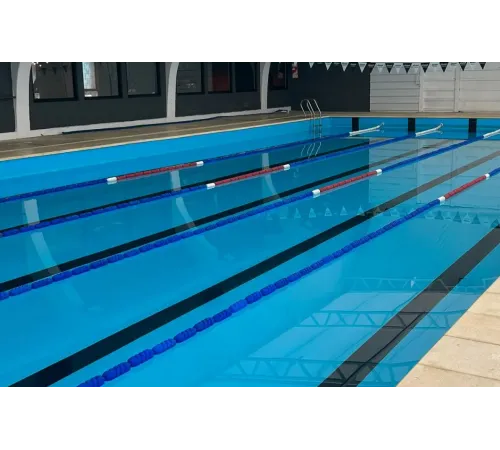 Пленка ПВХ (лайнер) (рулон 1,65*25 м.) CGT PF3000 1,5 мм. Adriatic (голубая)