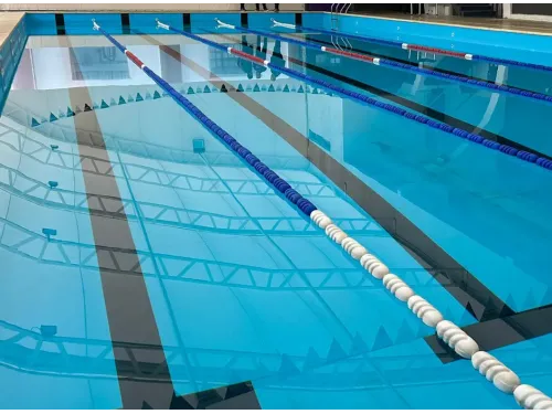 Пленка ПВХ (лайнер) (рулон 2,05*25 м.) CGT PF3000 1,5 мм. Adriatic (голубая)