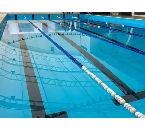 Пленка ПВХ (лайнер) (рулон 1,65*25 м.) CGT PF3000 1,5 мм. Adriatic (голубая)