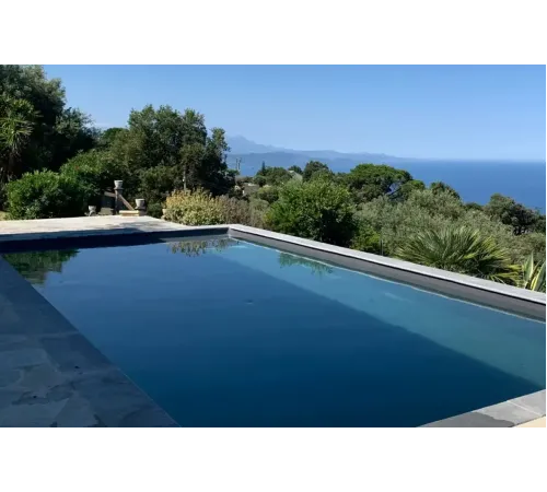 Пленка ПВХ (лайнер) (рулон 1,65*25 м.) CGT PF3000 1,5 мм. Antracite (антрацит)