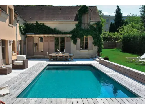 Пленка ПВХ (лайнер) (рулон 1,65*25 м.) CGT PF3000 1,5 мм. Antracite (антрацит)