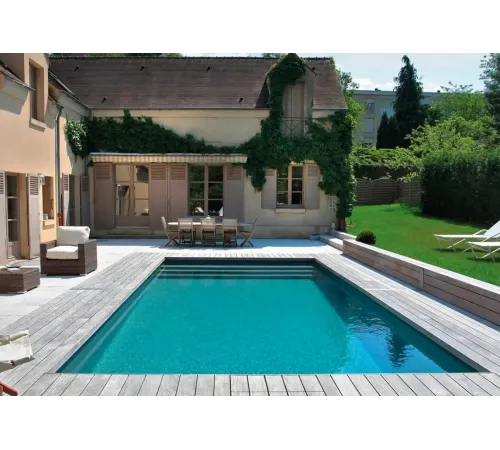 Пленка ПВХ (лайнер) (рулон 1,65*25 м.) CGT PF3000 1,5 мм. Antracite (антрацит)