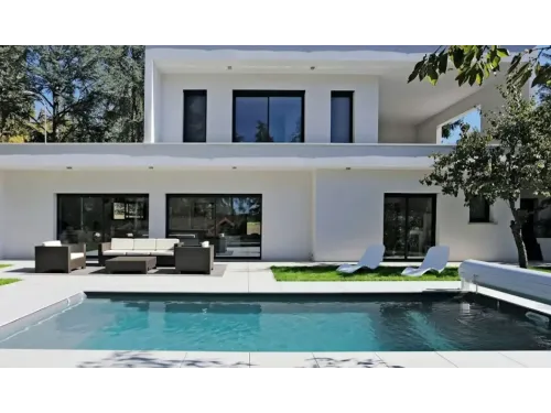 Пленка ПВХ (лайнер) (рулон 1,65*25 м.) CGT PF3000 1,5 мм. Antracite (антрацит)