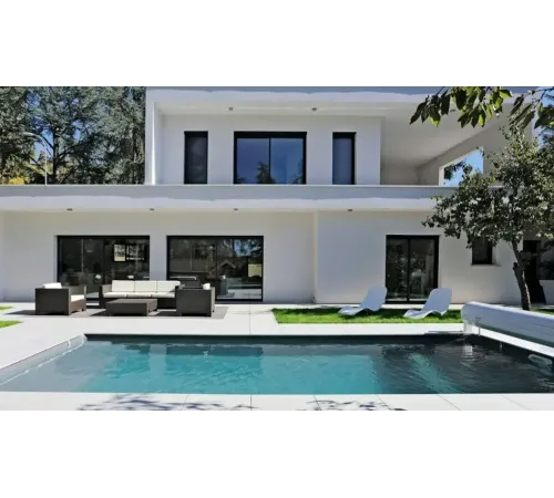 Пленка ПВХ (лайнер) (рулон 1,65*25 м.) CGT PF3000 1,5 мм. Antracite (антрацит)