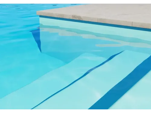 Пленка ПВХ (лайнер) (рулон 1,65*25 м.) CGT PF3000 Caribbian Green 1,5 мм. (бирюзовая)