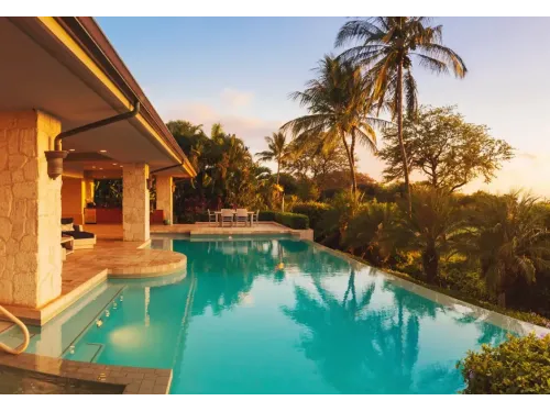 Пленка ПВХ (лайнер) (рулон 1,65*25 м.) CGT PF3000 Caribbian Green 1,5 мм. (бирюзовая)