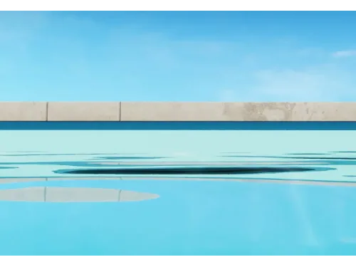 Пленка ПВХ (лайнер) (рулон 1,65*25 м.) CGT PF3000 Caribbian Green 1,5 мм. (бирюзовая)