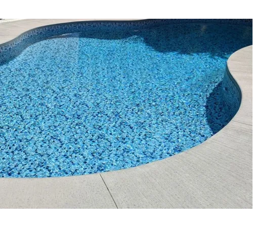 Пленка ПВХ (лайнер) (рулон 1,65*25 м.) CGT PF4000 BUTTERFLY PEARL 1,5 мм. (мрамор)