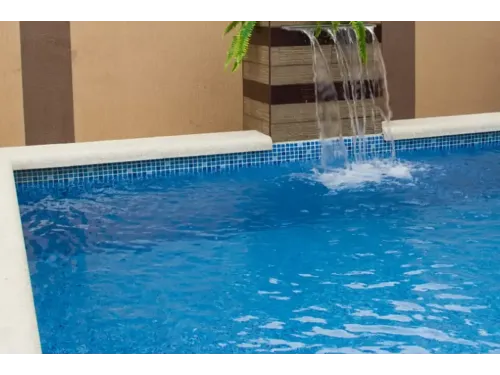 Пленка ПВХ (лайнер) (рулон 1,65*25 м.) CGT PF4000 1,5 мм. Cyrus Blue (темная мозаика)