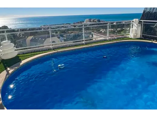 Пленка ПВХ (лайнер) (рулон 1,65*25 м.) CGT PF4000 1,5 мм. Cyrus Blue (темная мозаика)