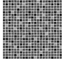 Пленка ПВХ (лайнер) (рулон 1,65*25 м.) CGT PF4000 Cyrus Grey 1,5 мм. (темная мозаика)