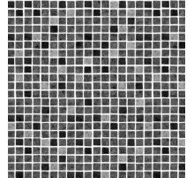 Пленка ПВХ (лайнер) (рулон 1,65*25 м.) CGT PF4000 Cyrus Grey 1,5 мм. (темная мозаика)