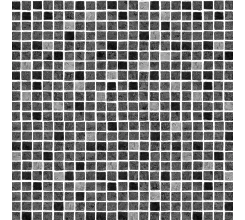 Пленка ПВХ (лайнер) (рулон 1,65*25 м.) CGT PF4000 Cyrus Grey 1,5 мм. (темная мозаика)