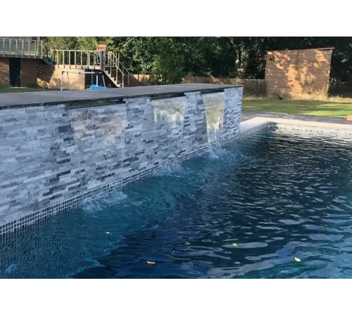 Пленка ПВХ (лайнер) (рулон 1,65*25 м.) CGT PF4000 Cyrus Grey 1,5 мм. (темная мозаика)