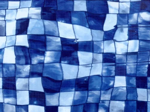 Пленка ПВХ (лайнер) (рулон 1,65*25 м.) CGT PF4000 DISCO PEARL 1,5 мм. (мозаика)