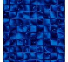 Пленка ПВХ (лайнер) (рулон 1,65*25 м.) CGT PF4000 HD BLUE ELECTRIC JELLISTONE 1,5 мм. (3D крупная мозаика)