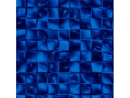 Пленка ПВХ (лайнер) (рулон 1,65*25 м.) CGT PF4000 HD BLUE ELECTRIC JELLISTONE 1,5 мм. (3D крупная мозаика)