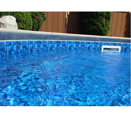 Пленка ПВХ (лайнер) (рулон 1,65*25 м.) CGT PF4000 HD BLUE ELECTRIC JELLISTONE 1,5 мм. (3D крупная мозаика)