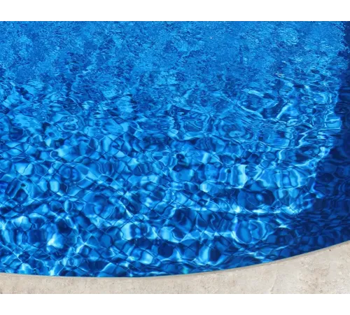 Пленка ПВХ (лайнер) (рулон 1,65*25 м.) CGT PF4000 HD BLUE ELECTRIC JELLISTONE 1,5 мм. (3D крупная мозаика)