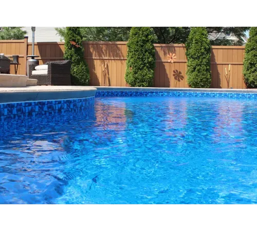 Пленка ПВХ (лайнер) (рулон 1,65*25 м.) CGT PF4000 HD BLUE ELECTRIC JELLISTONE 1,5 мм. (3D крупная мозаика)