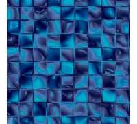 Пленка ПВХ (лайнер) (рулон 1,65*25 м.) CGT PF4000 HD GREEN JAMAICAN JELLISTONE 1,5 мм. (крупная 3D мозаика)