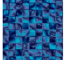 Пленка ПВХ (лайнер) (рулон 1,65*25 м.) CGT PF4000 HD GREEN JAMAICAN JELLISTONE 1,5 мм. (крупная 3D мозаика)