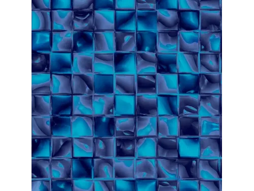 Пленка ПВХ (лайнер) (рулон 1,65*25 м.) CGT PF4000 HD GREEN JAMAICAN JELLISTONE 1,5 мм. (крупная 3D мозаика)