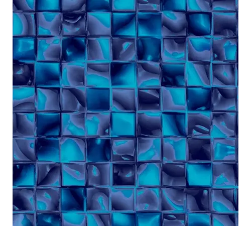 Пленка ПВХ (лайнер) (рулон 1,65*25 м.) CGT PF4000 HD GREEN JAMAICAN JELLISTONE 1,5 мм. (крупная 3D мозаика)