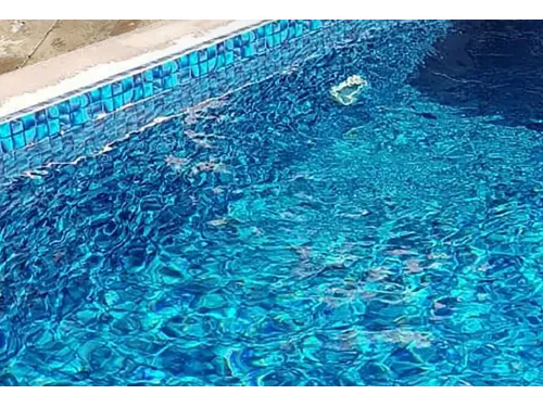 Пленка ПВХ (лайнер) (рулон 1,65*25 м.) CGT PF4000 HD GREEN JAMAICAN JELLISTONE 1,5 мм. (крупная 3D мозаика)