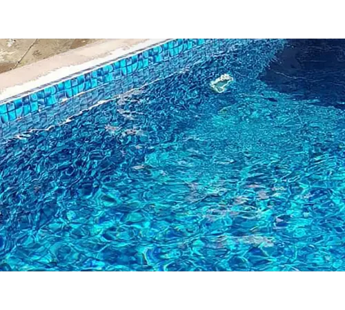 Пленка ПВХ (лайнер) (рулон 1,65*25 м.) CGT PF4000 HD GREEN JAMAICAN JELLISTONE 1,5 мм. (крупная 3D мозаика)