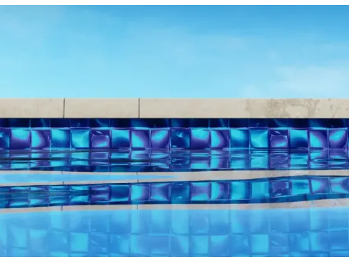 Пленка ПВХ (лайнер) (рулон 1,65*25 м.) CGT PF4000 HD GREEN JAMAICAN JELLISTONE 1,5 мм. (крупная 3D мозаика)