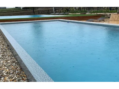 Пленка ПВХ (лайнер) (рулон 1,65*25 м.) CGT PF4000 Oceanstone 1,5 мм. (мелкий мрамор)