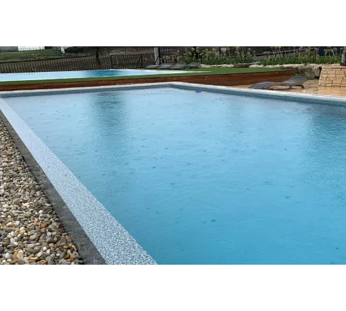 Пленка ПВХ (лайнер) (рулон 1,65*25 м.) CGT PF4000 Oceanstone 1,5 мм. (мелкий мрамор)