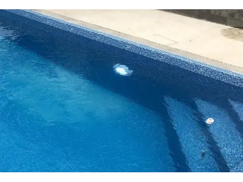 Пленка ПВХ (лайнер) (рулон 1,65*25 м.) CGT PF4000 Oceanstone 1,5 мм. (мелкий мрамор)