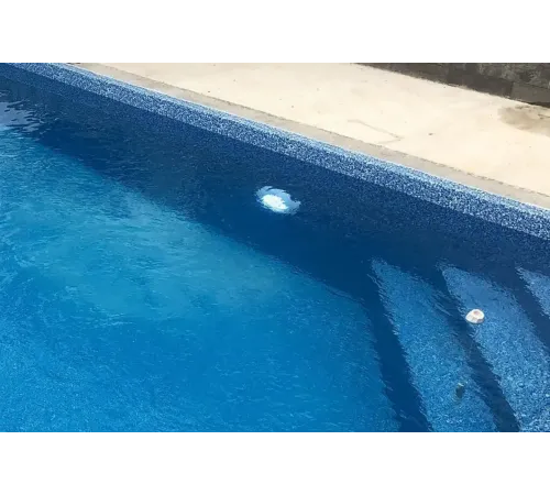 Пленка ПВХ (лайнер) (рулон 1,65*25 м.) CGT PF4000 Oceanstone 1,5 мм. (мелкий мрамор)