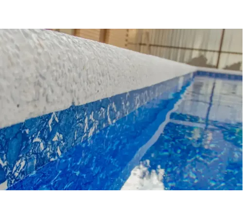 Пленка ПВХ (лайнер) (рулон 1,65*25 м.) CGT PF4000 SPARKLE 1,5 мм. (мрамор)