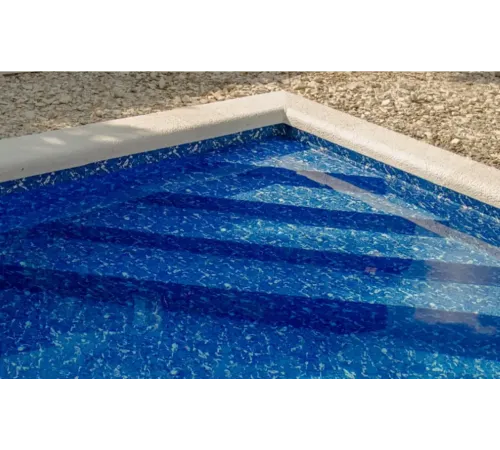 Пленка ПВХ (лайнер) (рулон 1,65*25 м.) CGT PF4000 SPARKLE 1,5 мм. (мрамор)