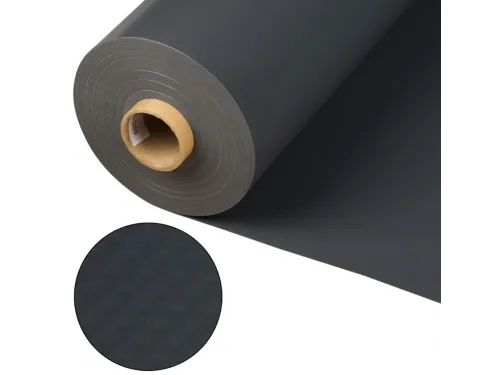 Пленка ПВХ (лайнер) (рулон 2,05*25,2 м.) Cefil Anthracite 1,5 мм. (темно-серый)