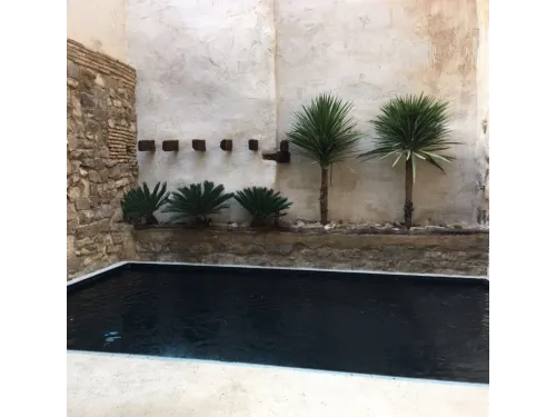 Пленка ПВХ (лайнер) (рулон 2,05*25,2 м.) Cefil Anthracite 1,5 мм. (темно-серый)